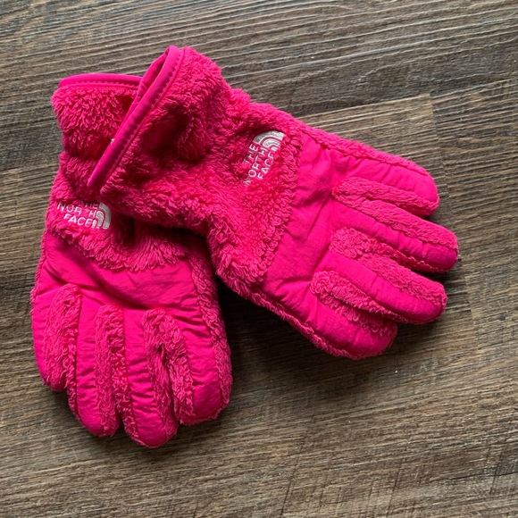 North face gloves